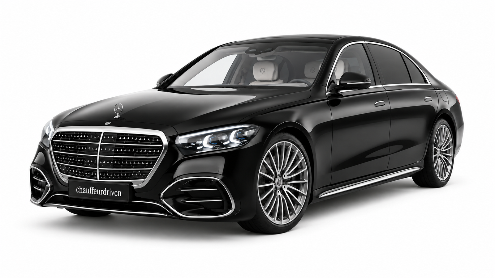 Mercedes-Benz S-Class representing ChauffeurDriven service