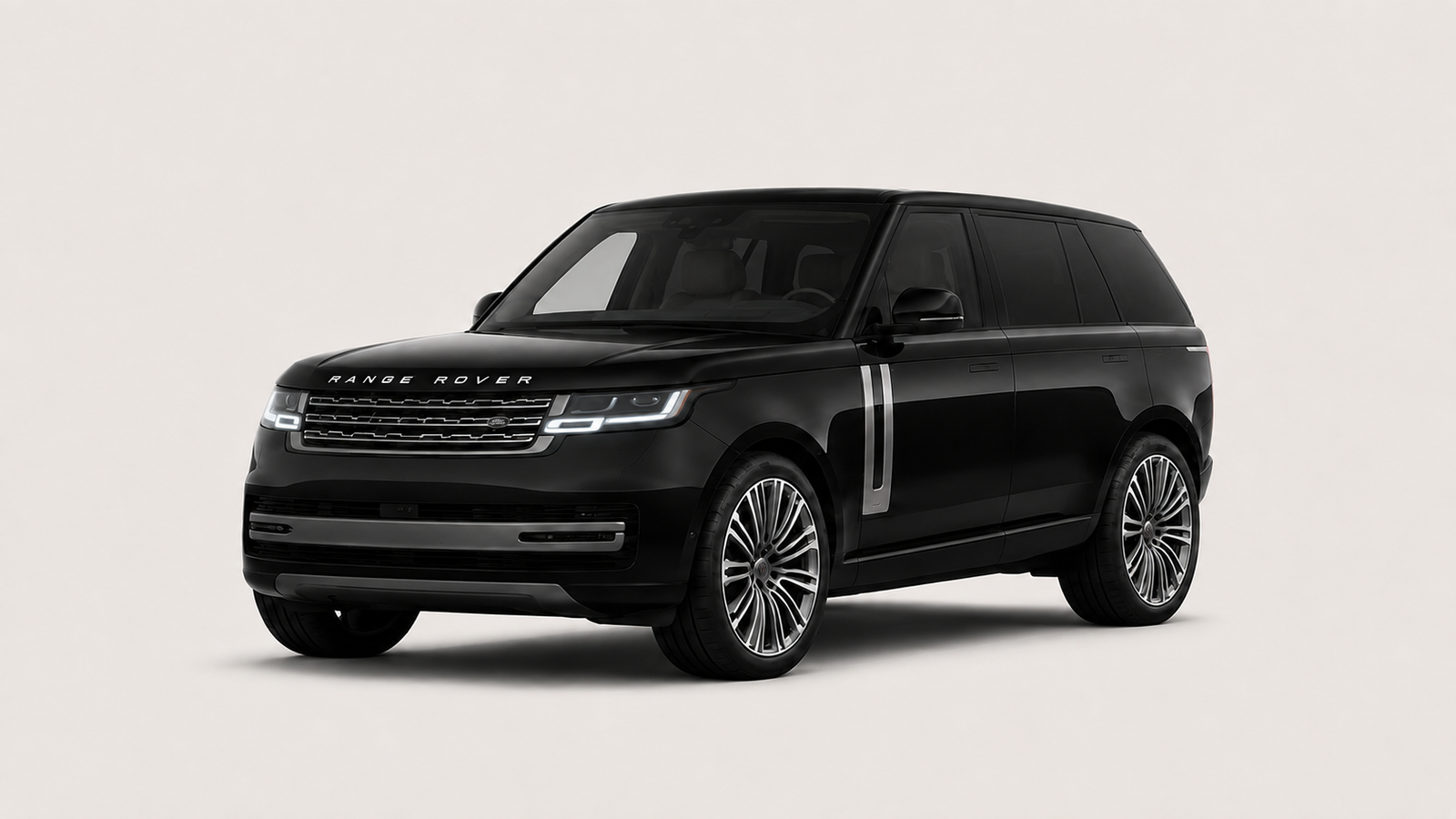 Range Rover executive SUV chauffeur vehicle